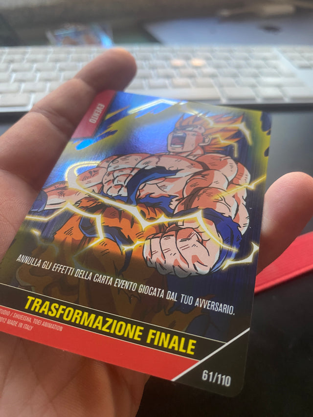 DRAGON BALL SCONTRO FINALE GOKU SS 2 NM – Dragon Ball – foto 3