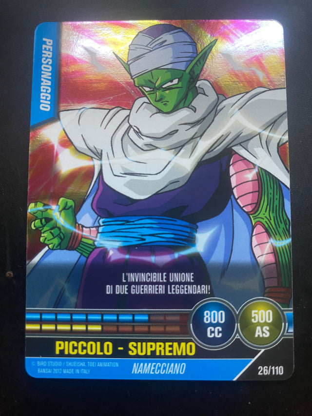 DRAGON BALL SCONTRO FINALE PICCOLO NM – Dragon Ball