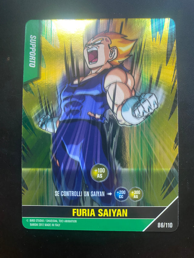 DRAGON BALL SCONTRO FINALE VEGETA NM – Dragon Ball