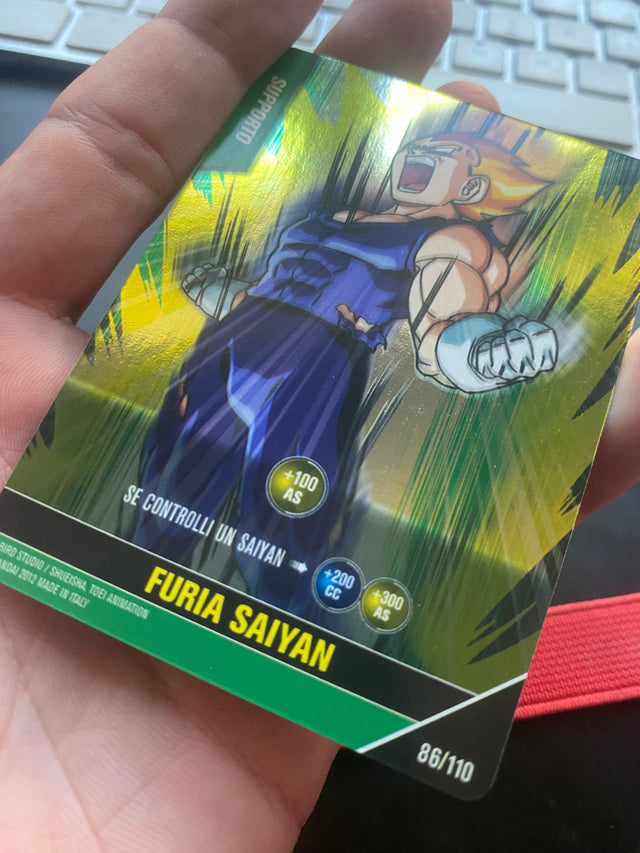 DRAGON BALL SCONTRO FINALE VEGETA NM – Dragon Ball – foto 3
