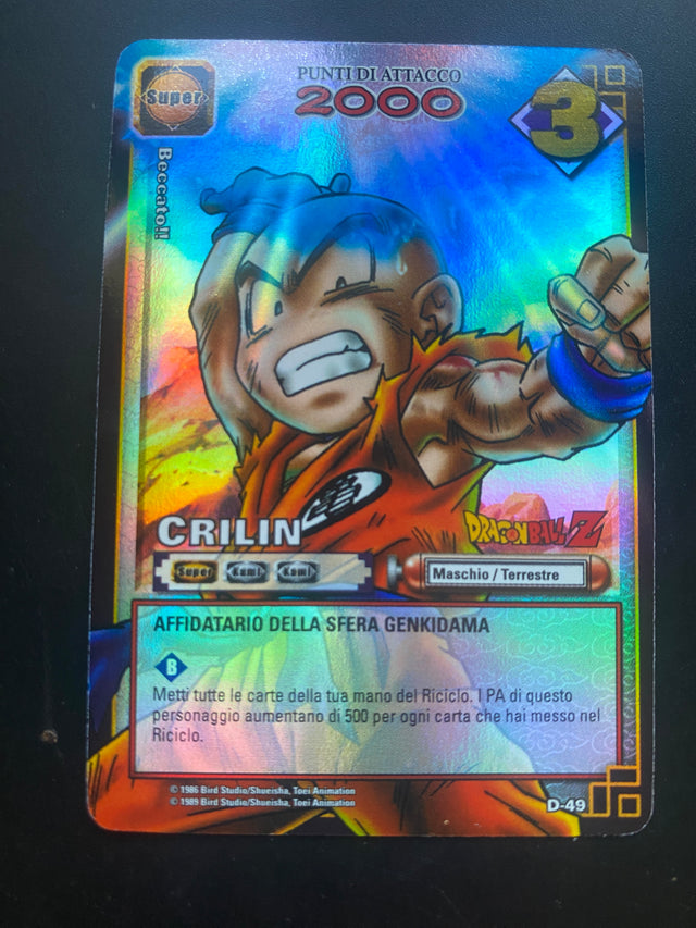 DRAGON BALL SERIE 1 CRILIN ITA NM – Dragon Ball