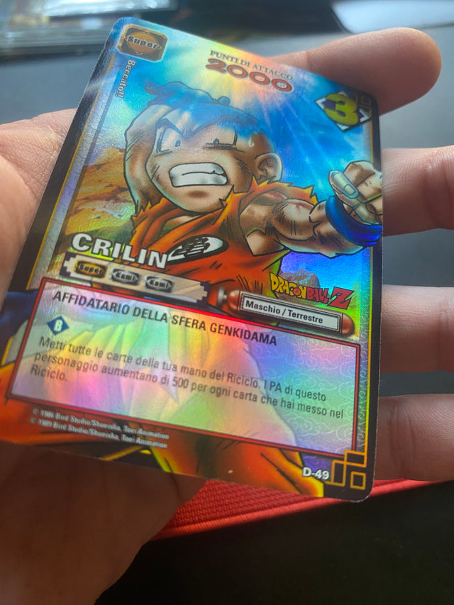 DRAGON BALL SERIE 1 CRILIN ITA NM – Dragon Ball – foto 3