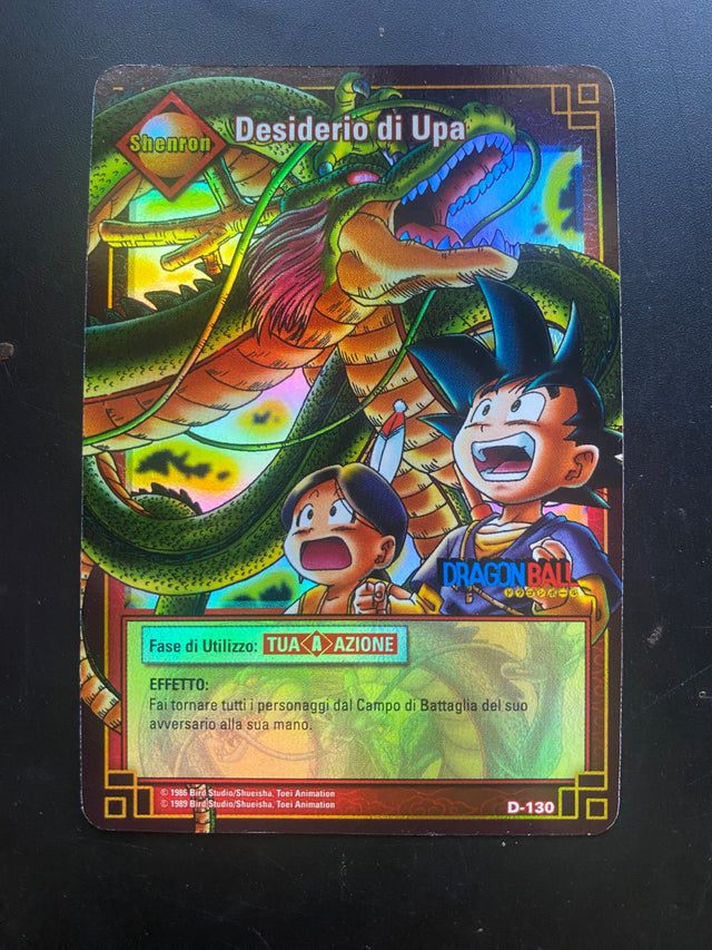 DRAGON BALL SERIE 1 DESIDERIO DI UPA ITA NM – Dragon Ball