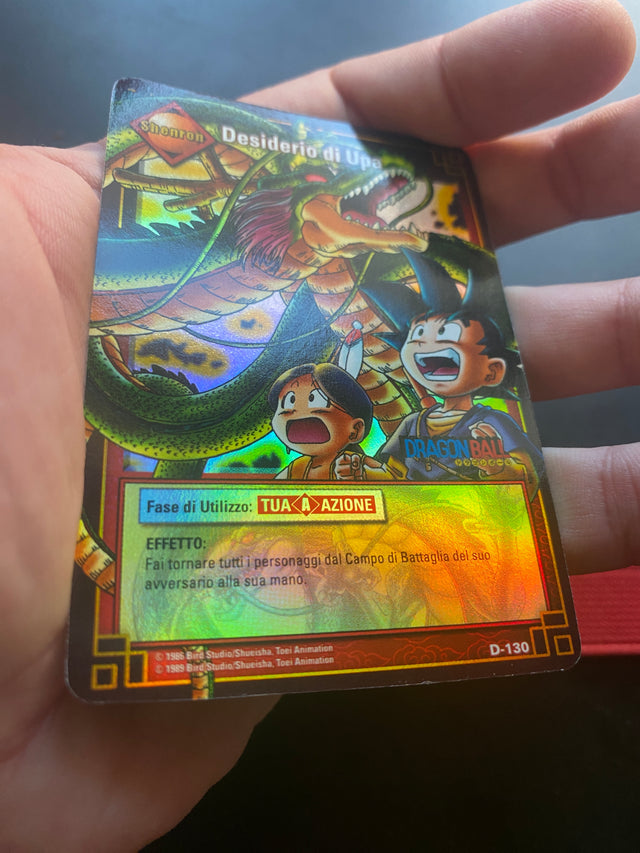DRAGON BALL SERIE 1 DESIDERIO DI UPA ITA NM – Dragon Ball – foto 3