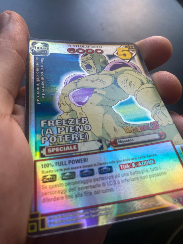 DRAGON BALL SERIE 1 FREEZER A PIENO POTERE ITA NM – Dragon Ball – foto 3