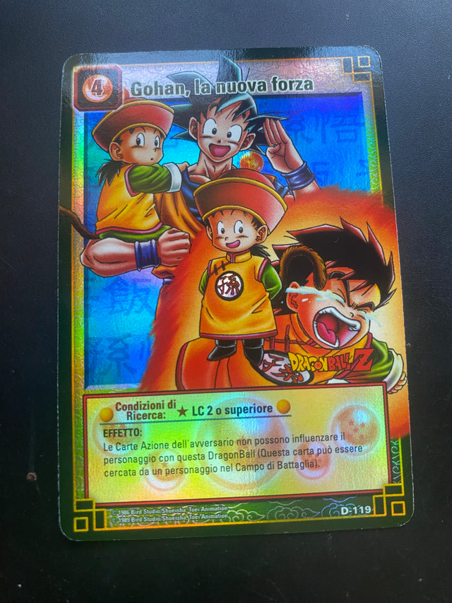 DRAGON BALL SERIE 1 GHOAN LA NUOVA FORZA ITA NM – Dragon Ball