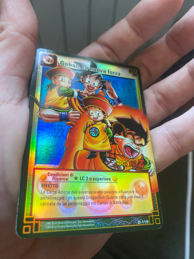 DRAGON BALL SERIE 1 GHOAN LA NUOVA FORZA ITA NM – Dragon Ball – foto 3