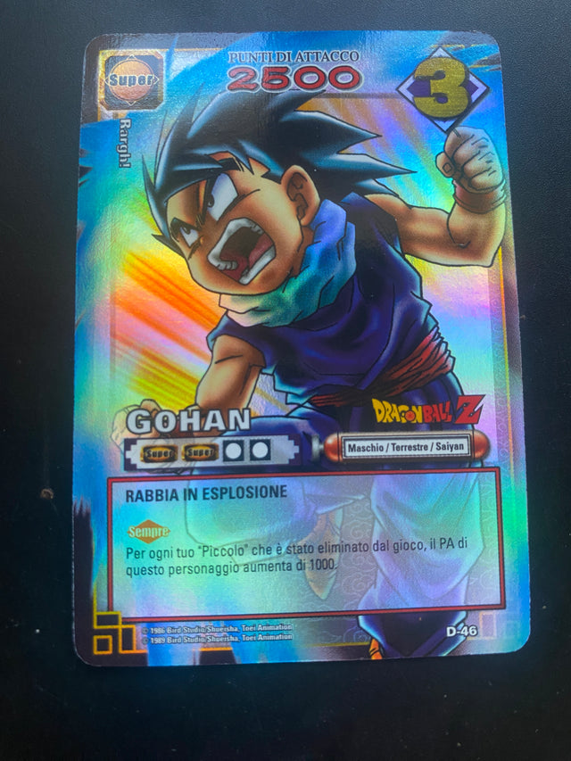 DRAGON BALL SERIE 1 GOHAN NM ITA – Dragon Ball