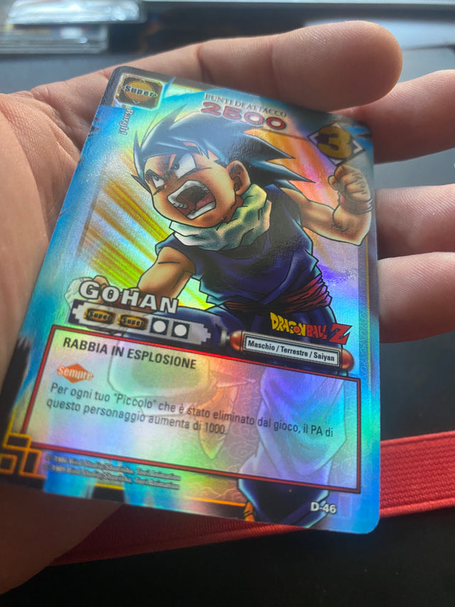 DRAGON BALL SERIE 1 GOHAN NM ITA – Dragon Ball – foto 3