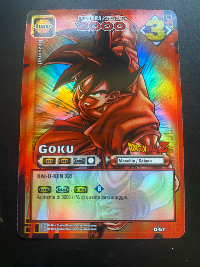 DRAGON BALL SERIE 1 GOKU ITA NM – Dragon Ball