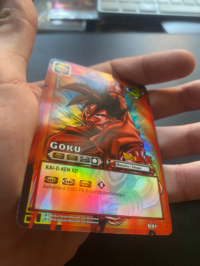 DRAGON BALL SERIE 1 GOKU ITA NM – Dragon Ball – foto 3