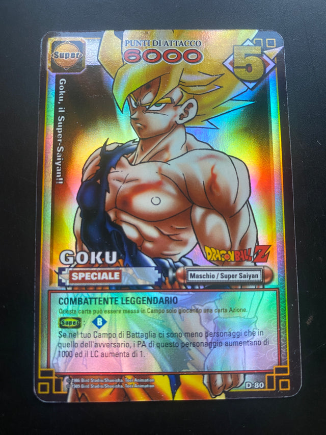 DRAGON BALL SERIE 1 GOKU SS ITA NM – Dragon Ball