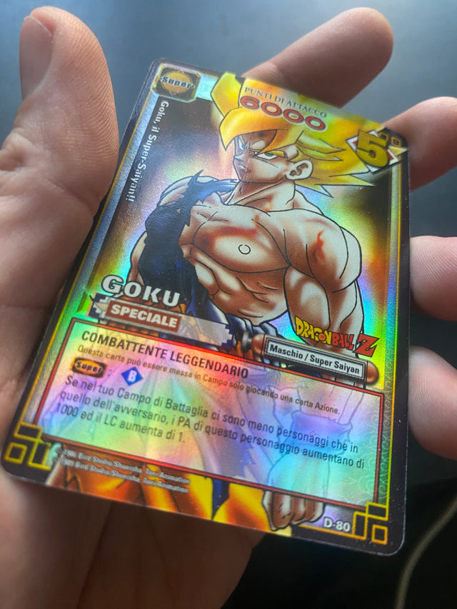 DRAGON BALL SERIE 1 GOKU SS ITA NM – Dragon Ball – foto 3