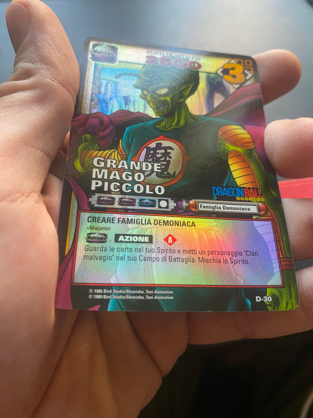 DRAGON BALL SERIE 1 GRANDE MAGO PICCOLO ITA NM – Dragon Ball – foto 3