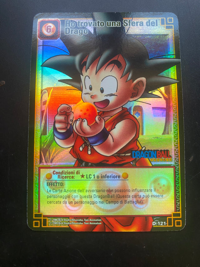 DRAGON BALL SERIE 1 HO TROVATO LA SFERA DEL DRAGON ITA NNM – Dragon Ball