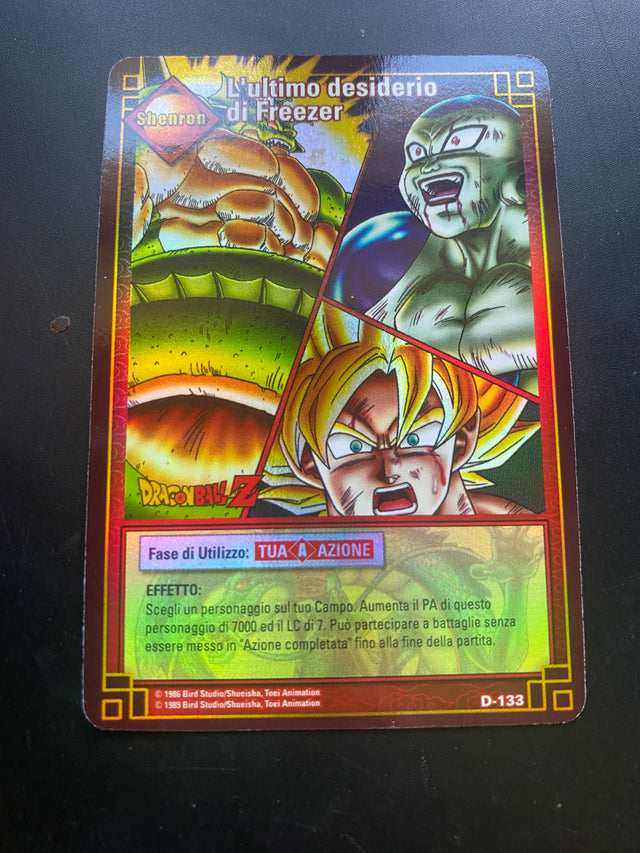 DRAGON BALL SERIE 1 L'ULTIMO DESIDERIO DI FREEZER ITA NM – Dragon Ball