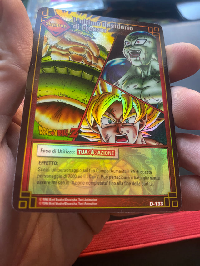 DRAGON BALL SERIE 1 L'ULTIMO DESIDERIO DI FREEZER ITA NM – Dragon Ball – foto 3