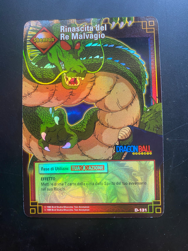 DRAGON BALL SERIE 1 RINASCITA DEL RE MALVAGIO NM ITA – Dragon Ball