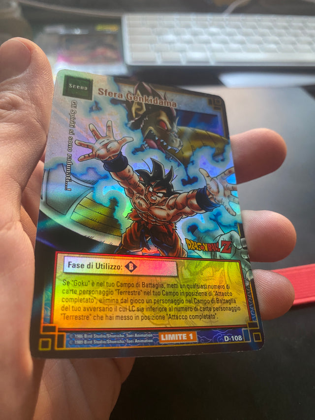 DRAGON BALL SERIE 1 SFERA GENKIDAMA ITA NM – Dragon Ball – foto 3