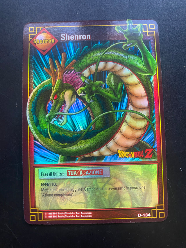 DRAGON BALL SERIE 1 SHENRON ITA NM – Dragon Ball