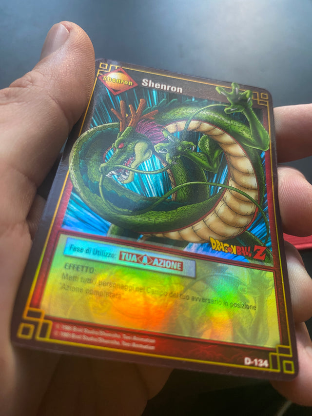 DRAGON BALL SERIE 1 SHENRON ITA NM – Dragon Ball – foto 3