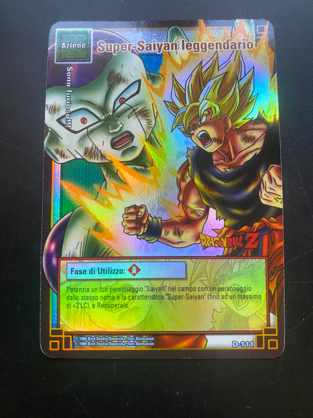 DRAGON BALL SERIE 1 SS LEGGENDARIO NM ITA – Dragon Ball