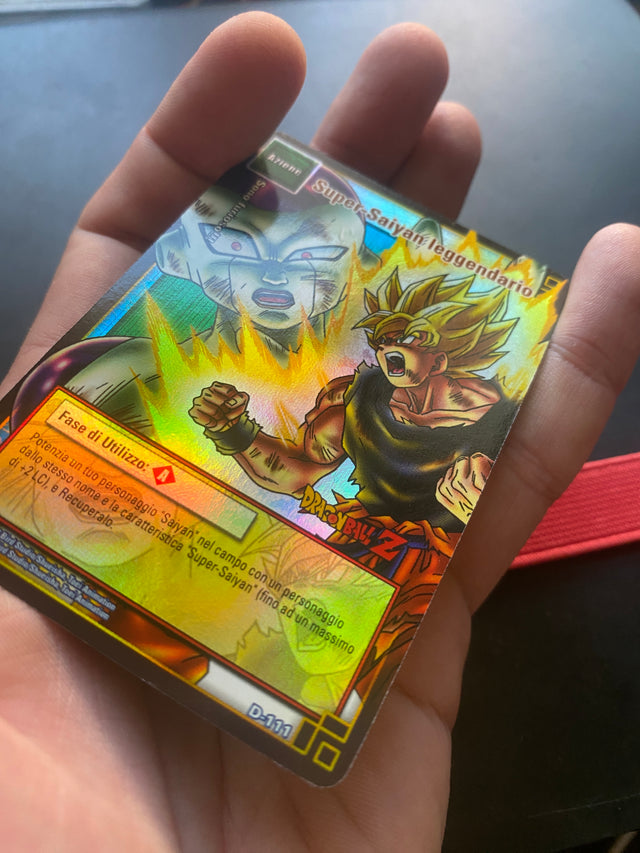 DRAGON BALL SERIE 1 SS LEGGENDARIO NM ITA – Dragon Ball – foto 3