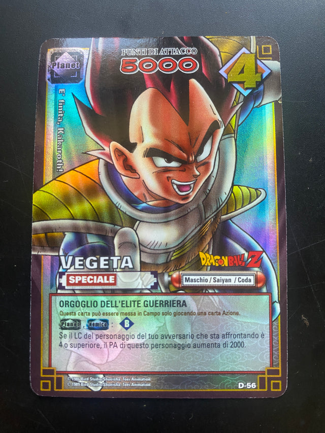 DRAGON BALL SERIE 1 VEGETA ITA NM – Dragon Ball