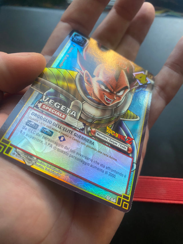 DRAGON BALL SERIE 1 VEGETA ITA NM – Dragon Ball – foto 3