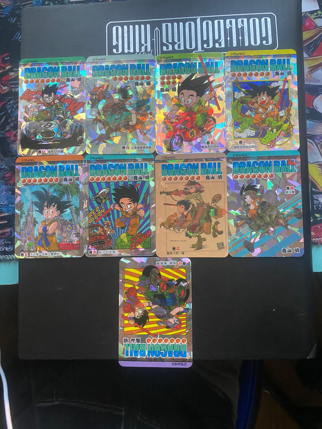 DRAGON BALL SET NON ORIGINALE VINTAGE – Dragon Ball