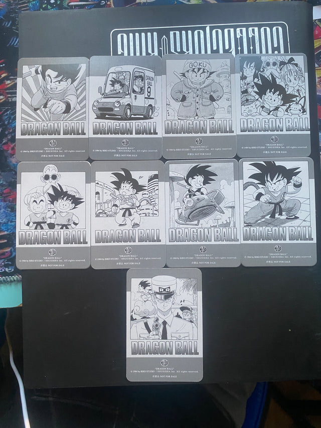 DRAGON BALL SET NON ORIGINALE VINTAGE – Dragon Ball – foto 2