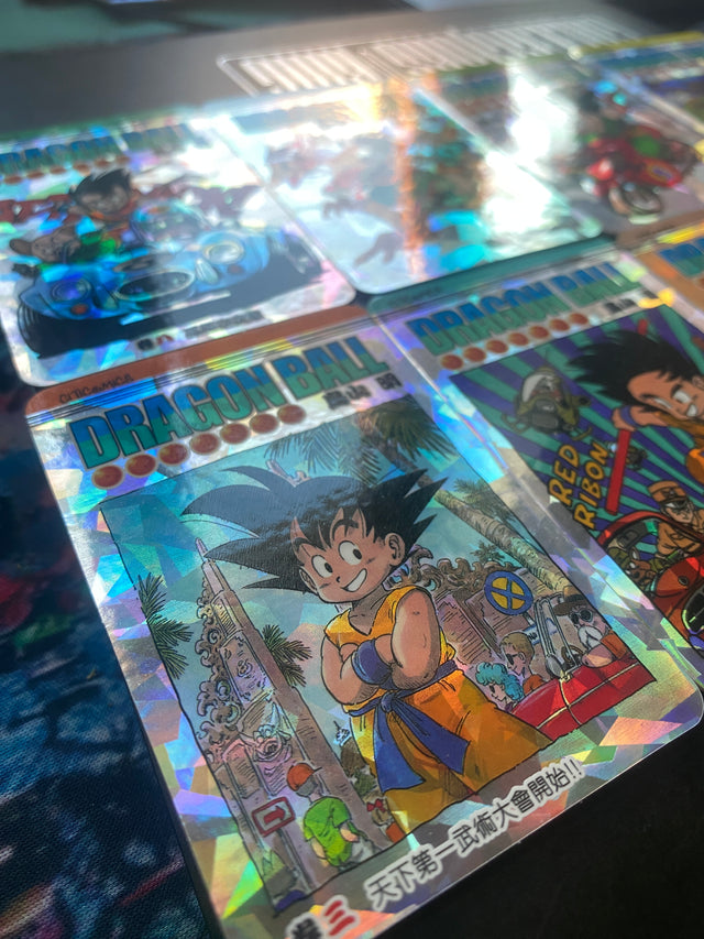 DRAGON BALL SET NON ORIGINALE VINTAGE – Dragon Ball – foto 3