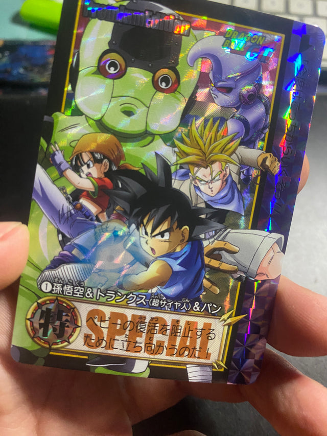 DRAGON BALL SPECIAL EDITION GOKU BAMBINO NM – Dragon Ball – foto 3