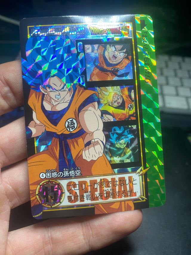 DRAGON BALL SPECIAL EDITION GOKU NM – Dragon Ball – foto 3