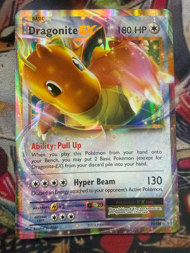 Dragonite EX – Inglese NM – Pokémon