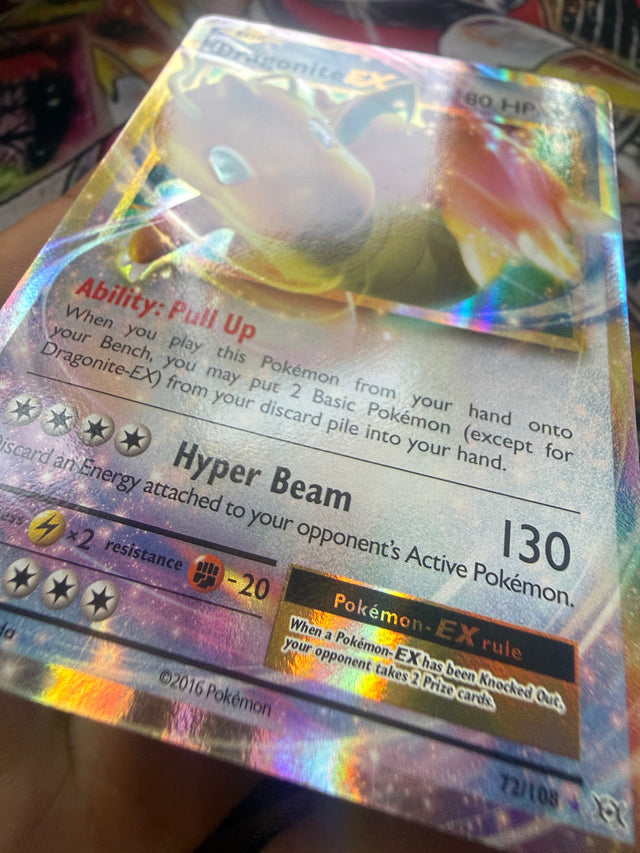 Dragonite EX – Inglese NM – Pokémon – foto 3