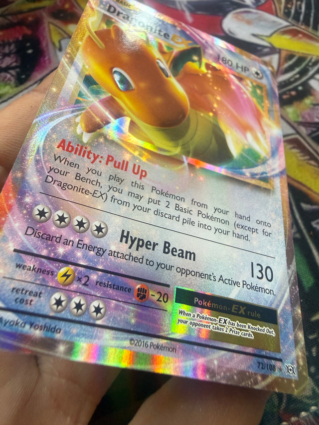 Dragonite EX – Inglese NM – Pokémon – foto 4