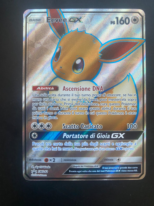 EEVEE GX PROMO ITA NM – Pokémon