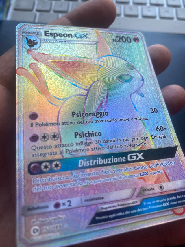 Espeon GX 152/149 ITA Near Mint Secret Rare – Pokémon – foto 3