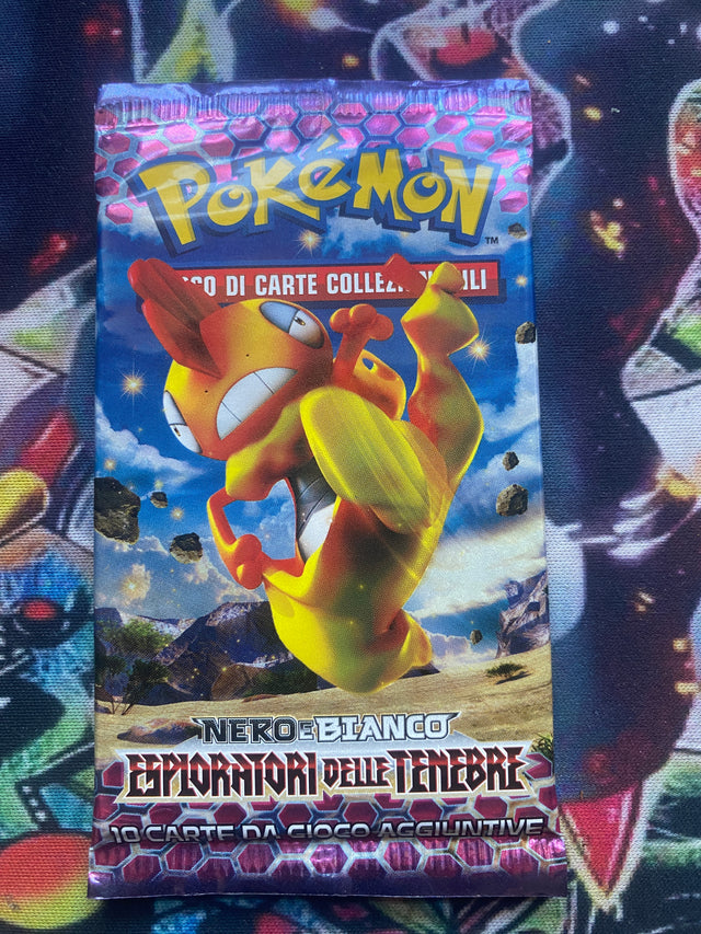 Esploratori delle Tenebre 1 Busta Sigillata ITA – Pokémon sigillato
