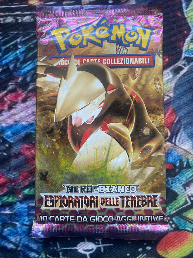 Esploratori delle Tenebre 1 Busta Sigillata ENG – Pokémon sigillato