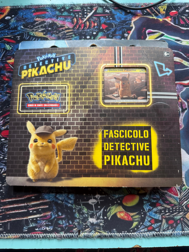 Fascicolo Detective Pikachu – Pokémon