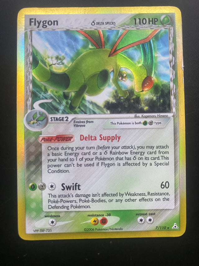 Flygon Holo ENG Lightly Played – Pokémon