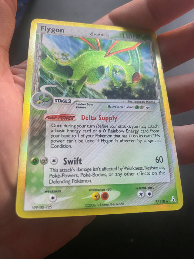 Flygon Holo ENG Lightly Played – Pokémon – foto 3