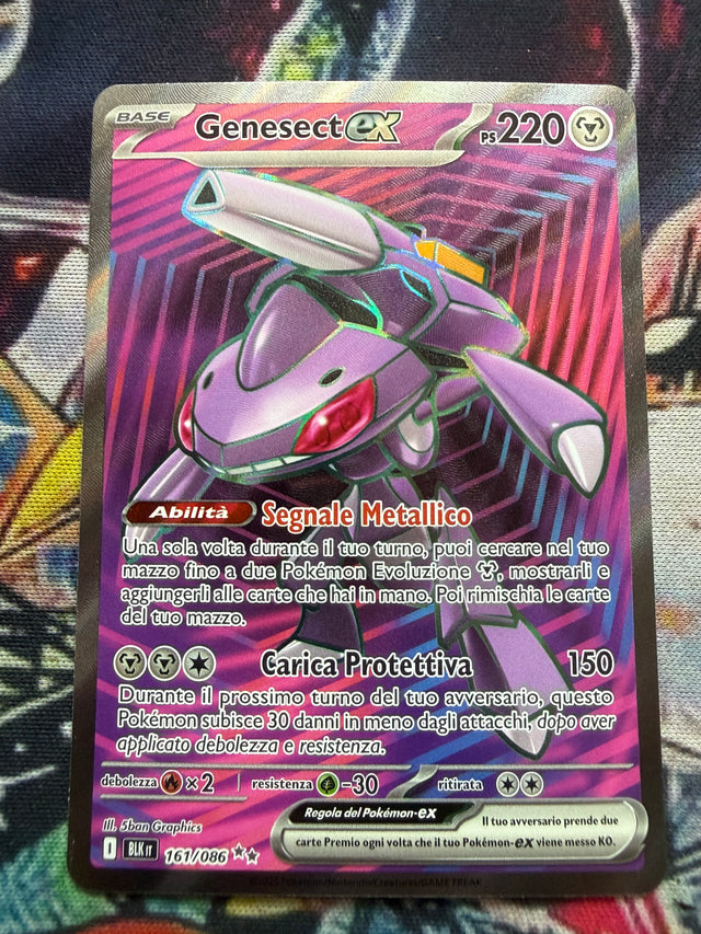 Genesect ex – Carta Pokémon – Pokémon
