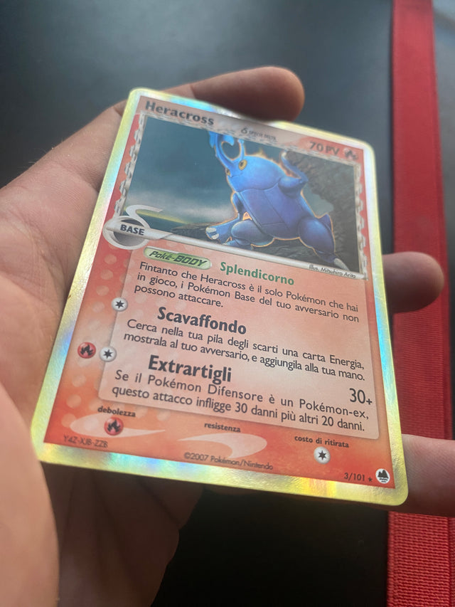 Heracross Specie Delta ITA EX+ – Pokémon – foto 3
