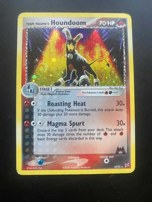 Houndoom 10/95 ENG Lightly Played Call of Legends – Pokémon