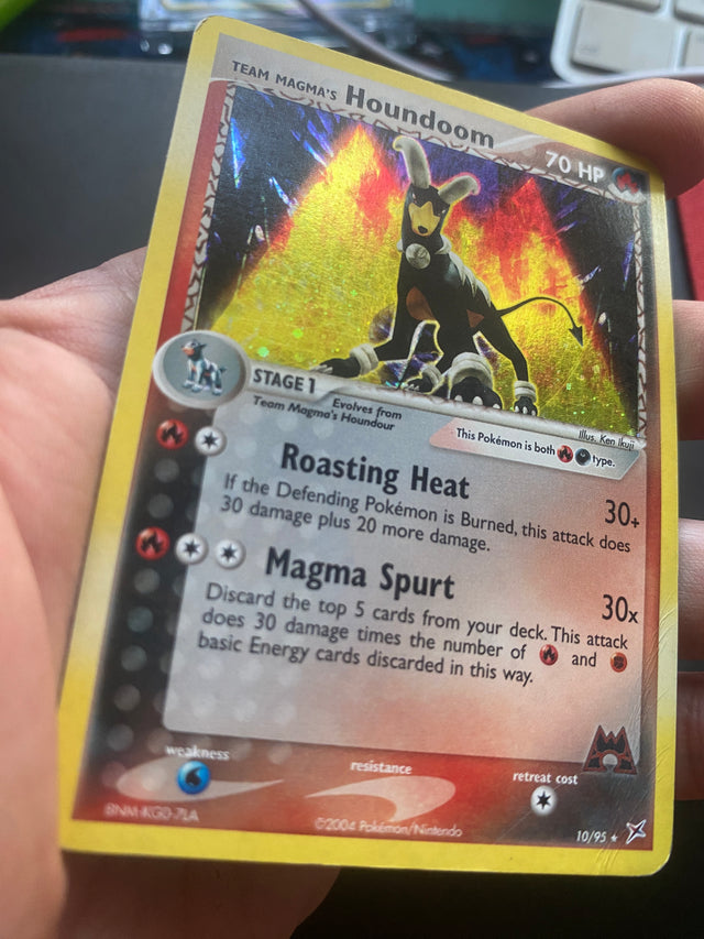 Houndoom 10/95 ENG Lightly Played Call of Legends – Pokémon – foto 3