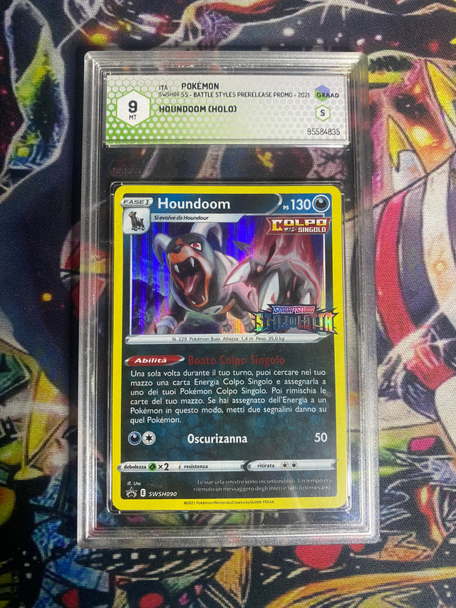 Houndoom Battle Styles 2021 GRAAD 9 – Pokémon gradata