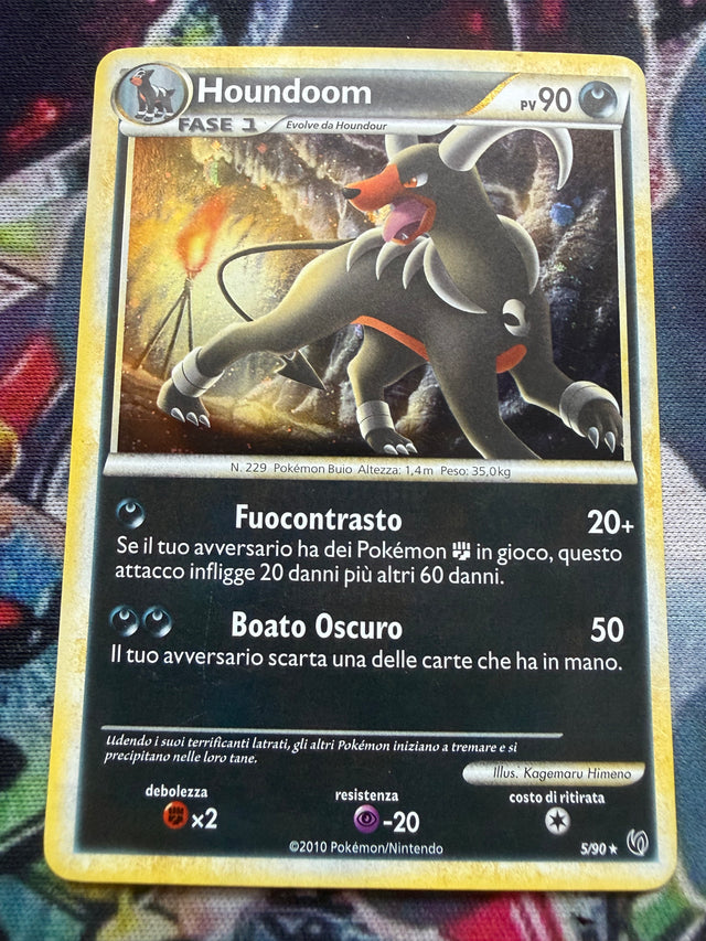 Houndoom – Carta Pokémon | Condizione Excellent (ヘルガー) – Pokémon